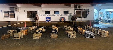 Decomisan casi una tonelada de cocaína en costas de Farallón, Coclé
