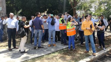 Empresas visitan terrenos donde se construirá el nuevo Hospital del Niño