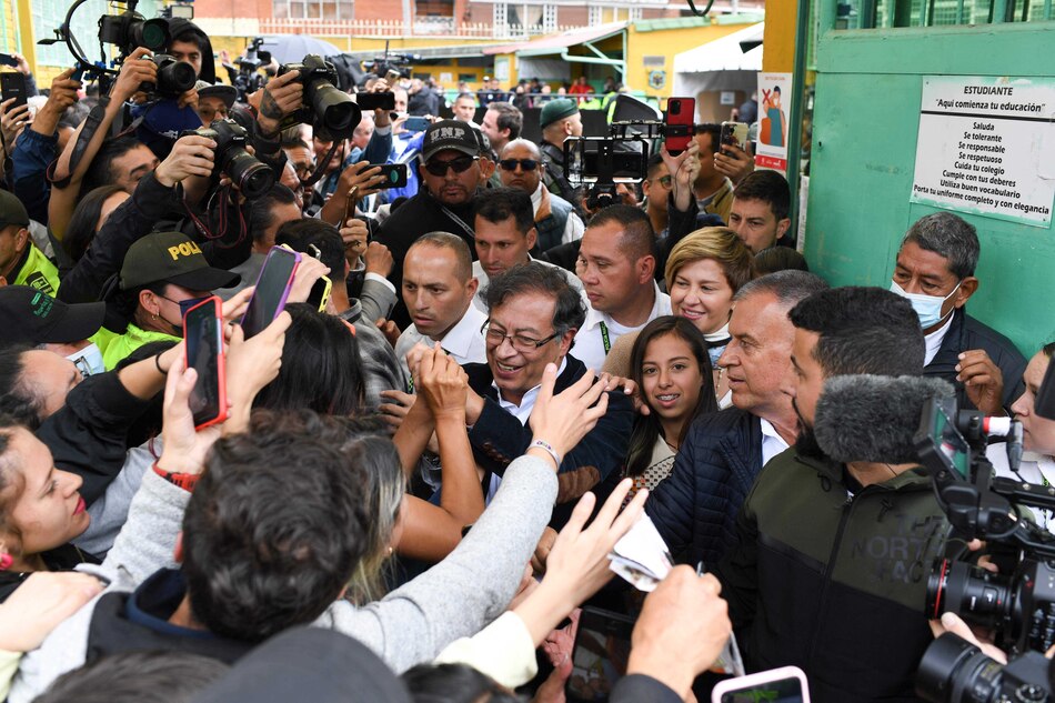 Gustavo Petro y Rodolfo Hernández irán a la segunda vuelta por la presidencia de Colombia