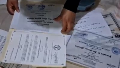 23 aprehendidos por presunta venta de plazas en el Meduca y falsificación de títulos y diplomas