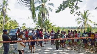 Autoridades cierran playa en Alanje por inseguridad