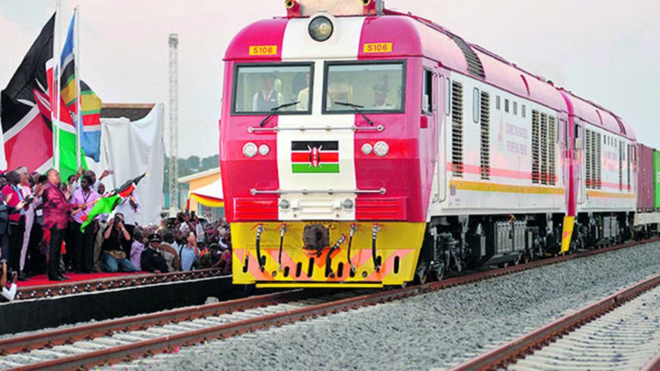Kenia pone en marcha nueva línea ferroviaria
