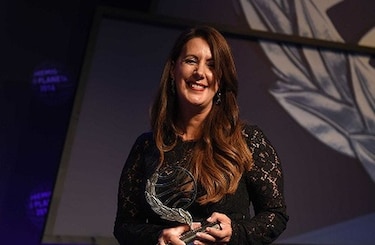 Dolores Redondo gana el Premio Planeta de novela 2016