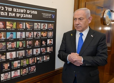 Netanyahu declina la invitación de Trump a asistir a firma del plan para Gaza en Egipto
