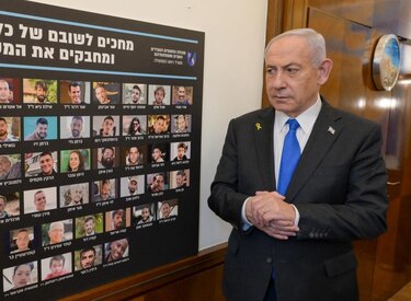 Netanyahu declina la invitación de Trump a asistir a firma del plan para Gaza en Egipto