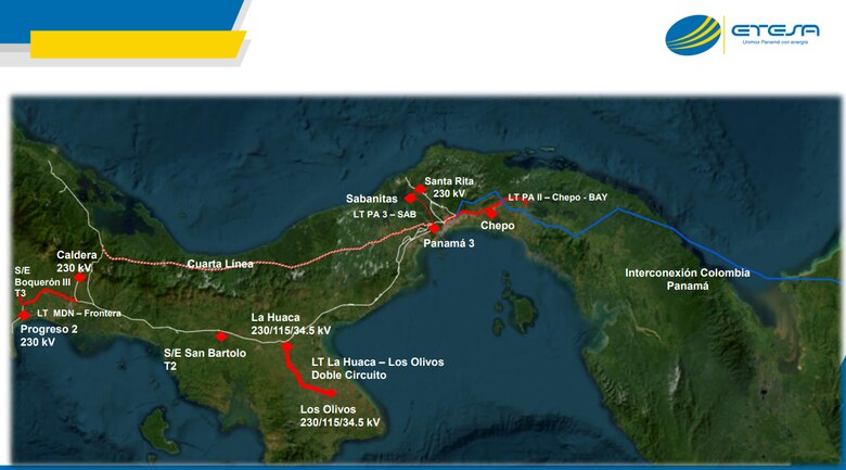 Etesa acelerará finalmente la licitación de la cuarta línea de transmisión