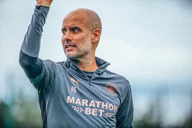 Guardiola dice que el Manchester City está “listo” para eliminar al Real Madrid