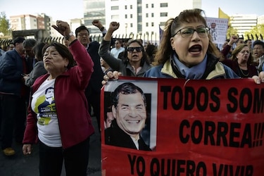 Expresidente Rafael Correa llamado a juicio en Ecuador por caso de secuestro