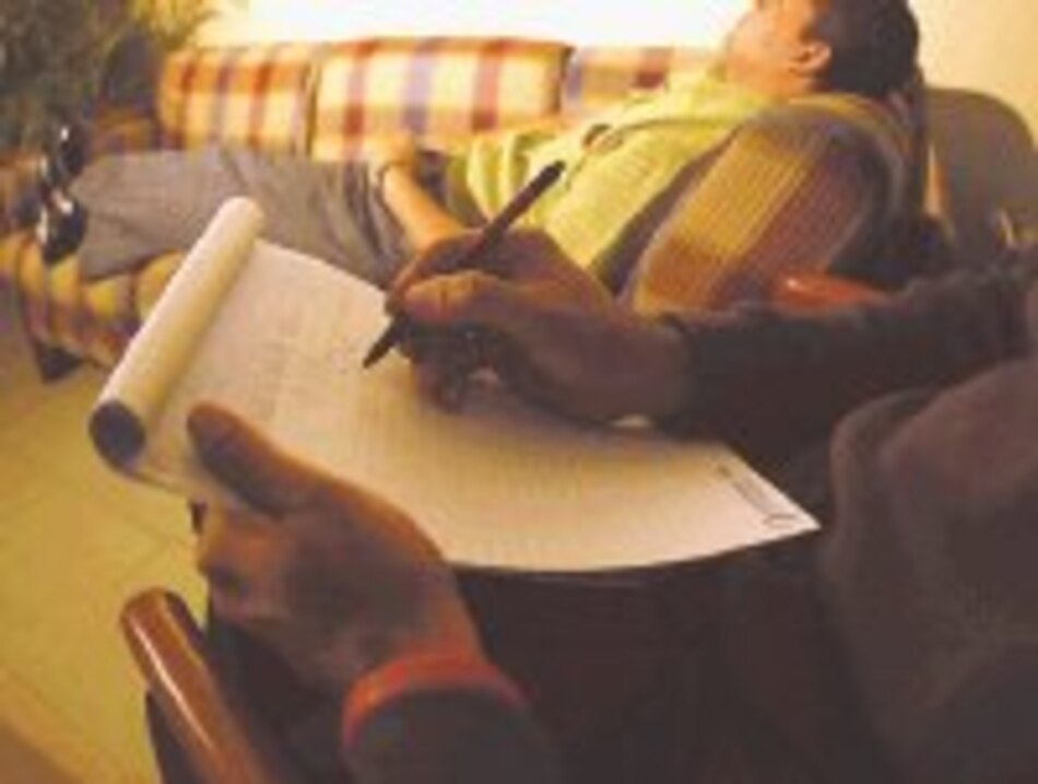 Mi amigo, el psiquiatra