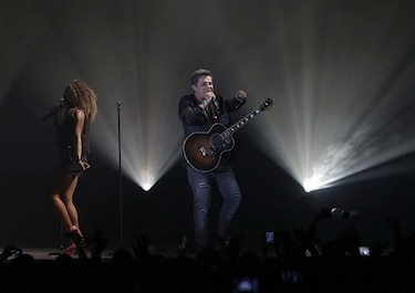 Alejandro Sanz envolvió a Panamá con su sirope