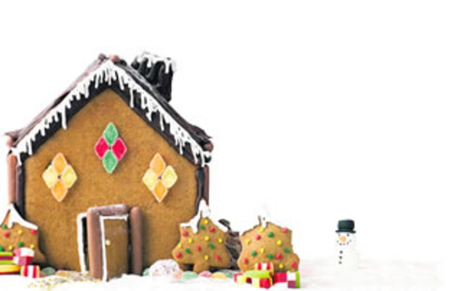 La casita de jengibre