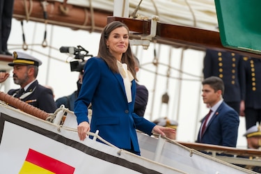 La reina Letizia viaja a Panamá para ver a la princesa Leonor en escala del buque Elcano