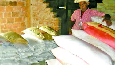 Baja la venta de productos agrícolas ante falta de lluvias