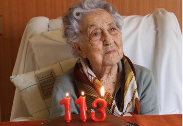 Una española de 113 años sobrevive al coronavirus