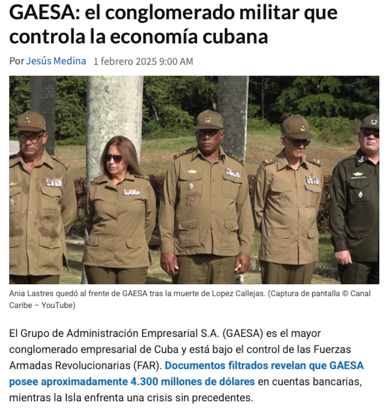 Las rutas del poder: así se mueve el nieto de Raúl Castro en Panamá 