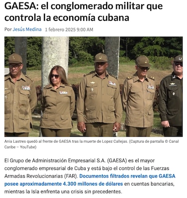 Las rutas del poder: así se mueve el nieto de Raúl Castro en Panamá