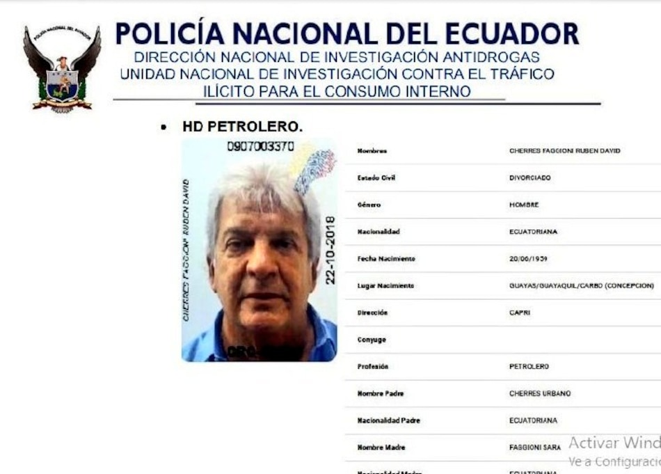 Hallan muerto en Ecuador a hombre de caso que originó juicio político a Lasso