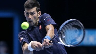 Novak Djokovic, a la final de Doha