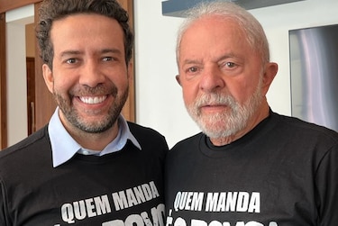 ¿Quién es el ‘general de WhatsApp’ que ayudó a Lula en su campaña electoral en Brasil?