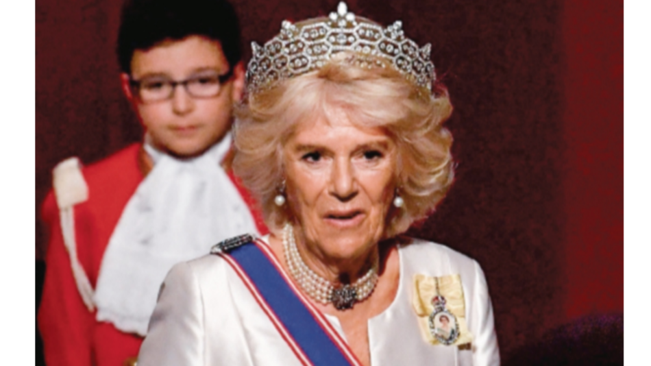 Camila, un paso adelante en el seno de la familia real británica