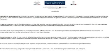 Junta disciplinaria de El Renacer tomará medidas frente al caso del expresidente Martinelli