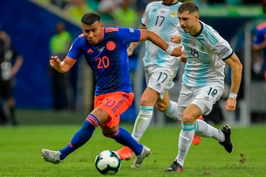 La Argentina de Messi vuelve a naufragar y pierde 2-0 contra Colombia