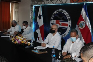 Panamá y Costa Rica apuntan a fortalecer acuerdos en materia de seguridad fronteriza