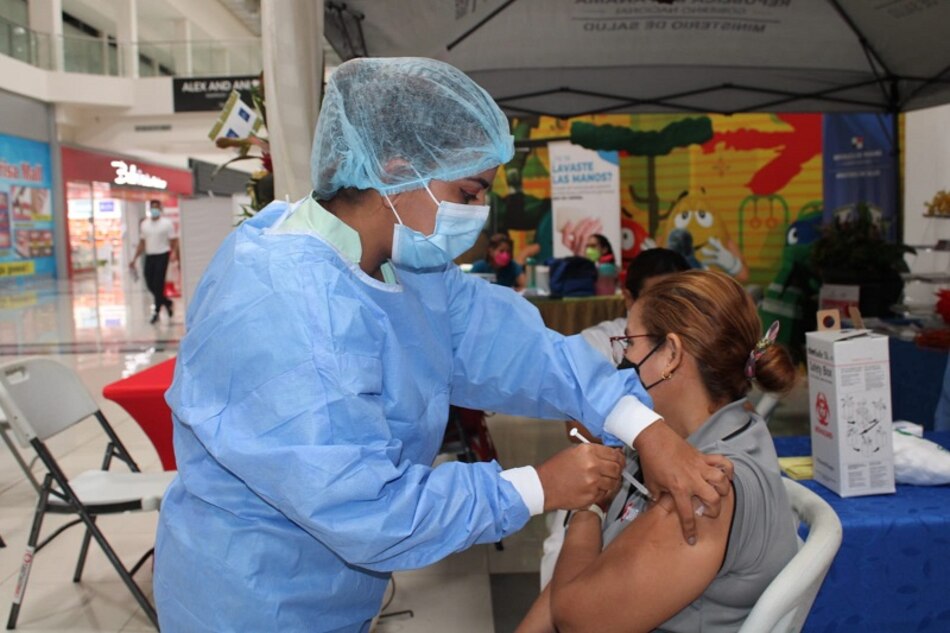 Solo el 12% de la población meta tiene dosis de refuerzo