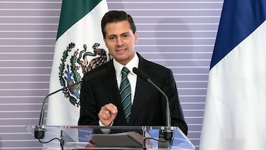 Peña Nieto inicia visita de Estado a Francia bajo la sombra de El Chapo
