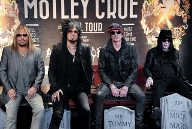 Country Crue: Nashville honra al heavy metal de Motley Crue