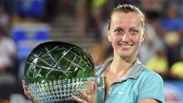Petra Kvitova gana en Sídney el 15º título de su carrera