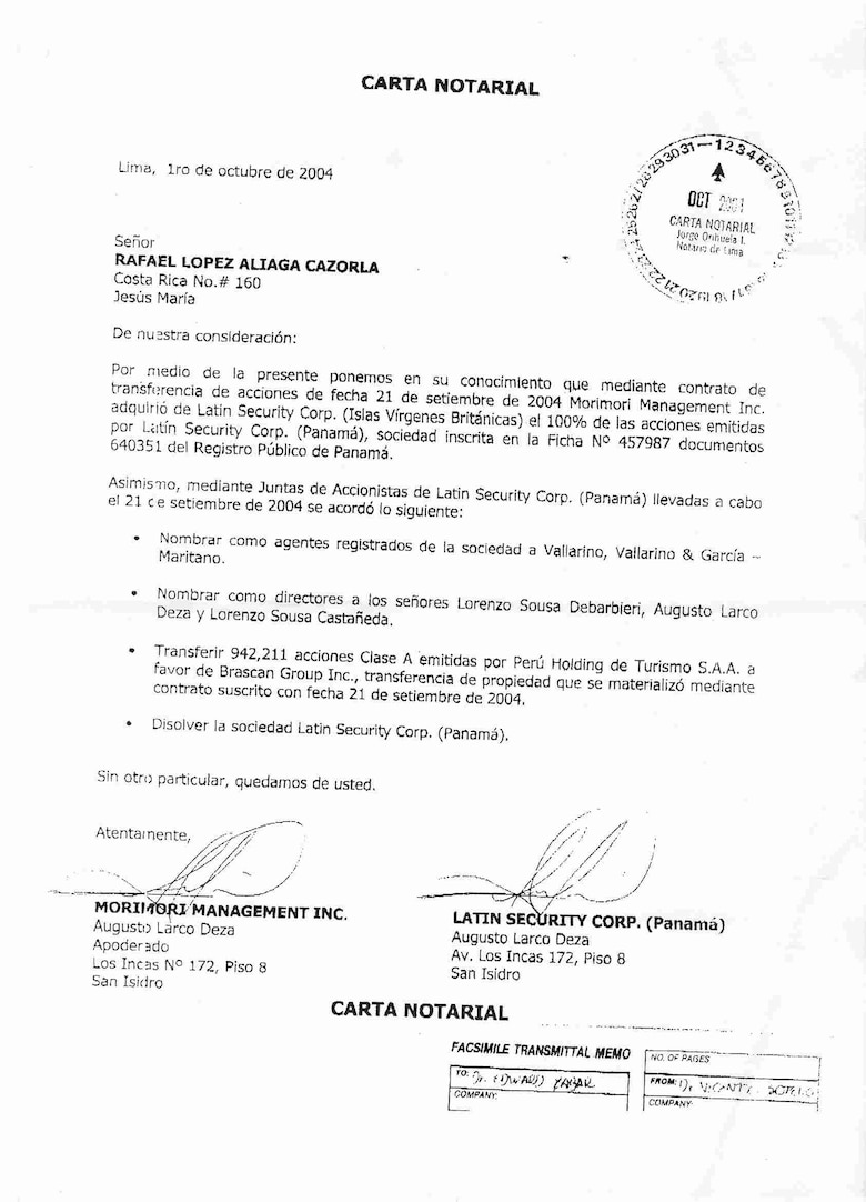 López Aliaga y los Panama Papers