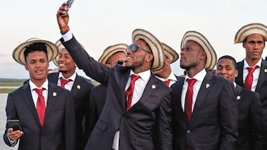¡Ya estamos en Rusia!