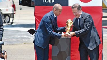 La Copa Mundial vuelve a brillar en Panamá