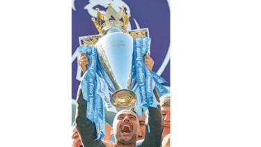 Manchester City cierra con goleada para asegurar título