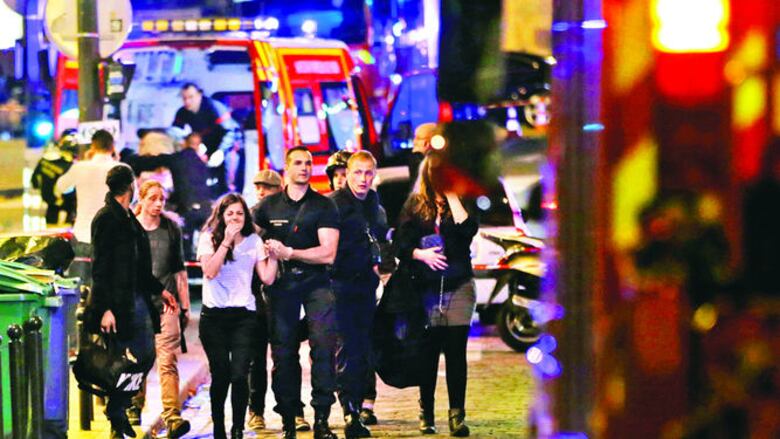 Estado de emergencia y cierre de fronteras en Francia