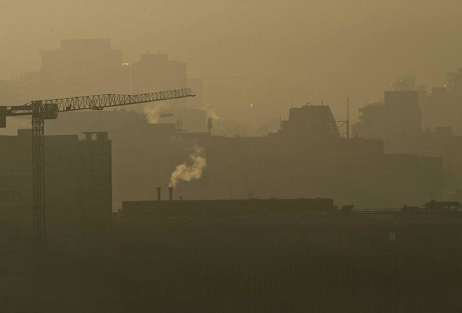 Chile decreta emergencia ambiental en Santiago