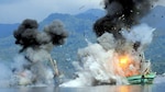 Indonesia: Destruyen barcos por pesca ilegal