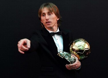 Solari: 'Modric ha hecho un año maravilloso'