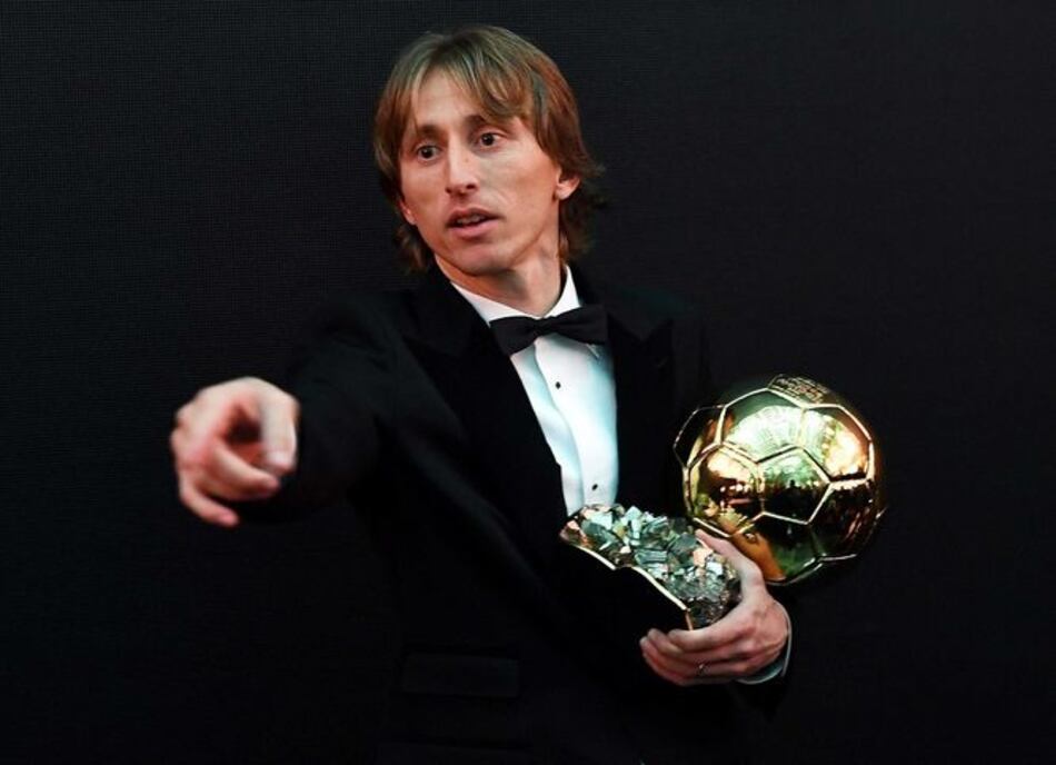 Solari: 'Modric ha hecho un año maravilloso'