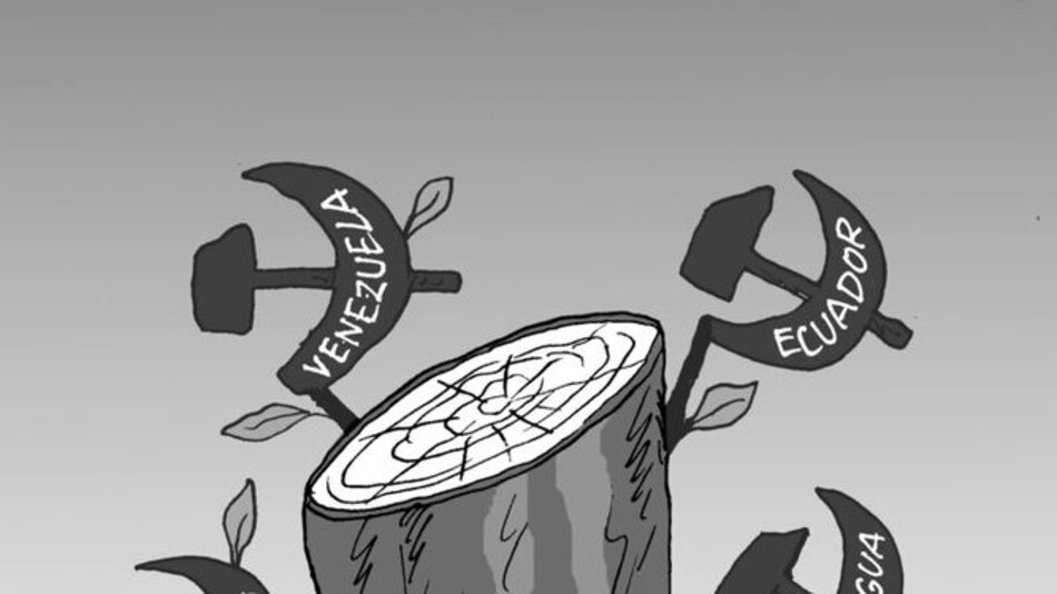 La inacabada guerra fría