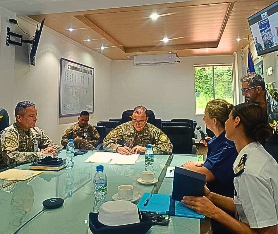 Panamá y Francia refuerzan cooperación en seguridad marítima