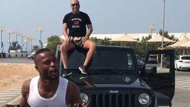 Evra arrastra un 4x4 para 'regresar más fuerte que nunca'