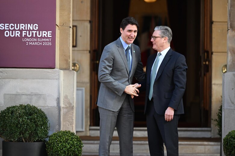 Líderes europeos se reúnen en Londres para debatir sobre Ucrania en medio de tensiones con Estados Unidos