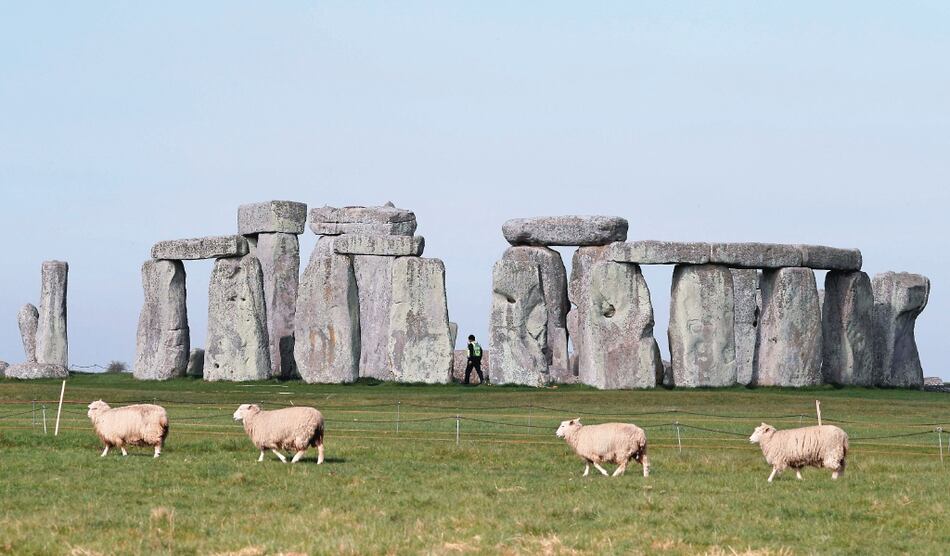 El misterio de las rocas de Stonehenge