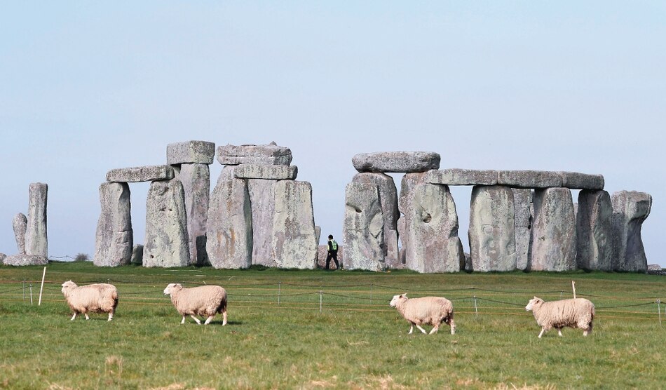 El misterio de las rocas de Stonehenge