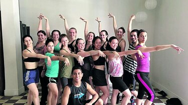 Cuando la danza une a dos países