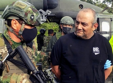 ‘Otoniel’, un campesino que se convirtió en el criminal más buscado del siglo en Colombia