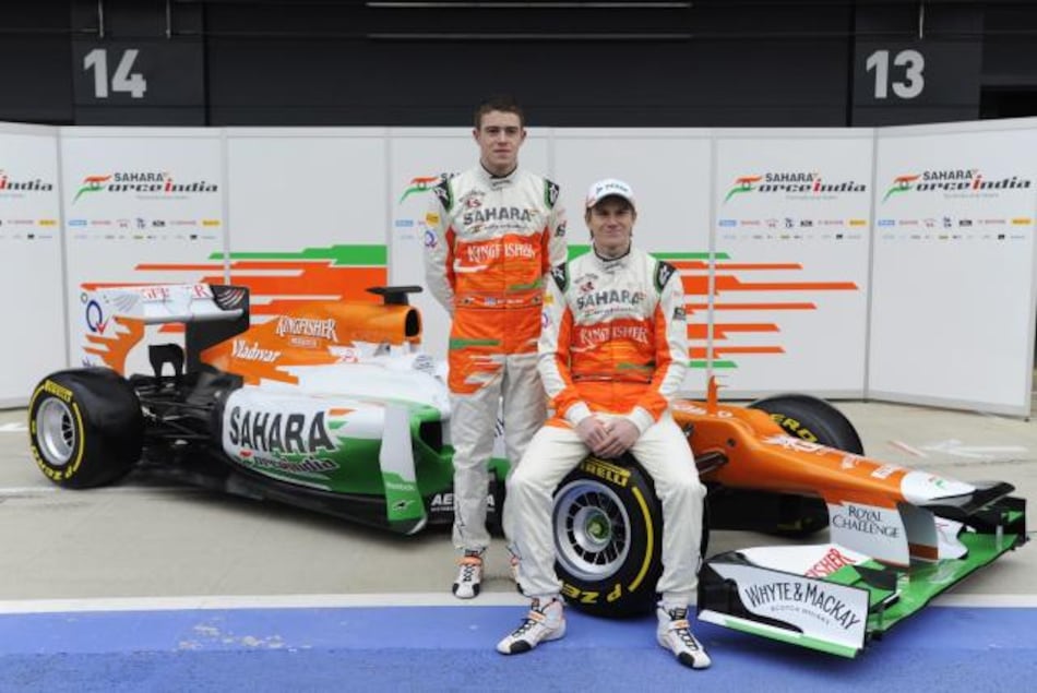 Force India presenta su nuevo coche para 2012