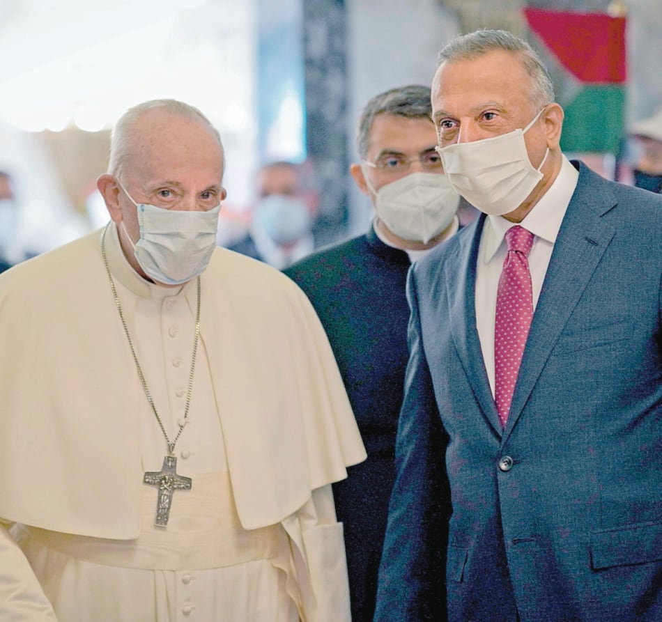 Papa pide a Irak que luche contra la corrupción y ‘calle las armas’